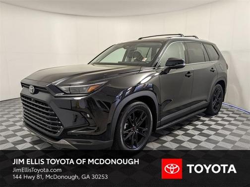 2024 Toyota Grand Highlander 