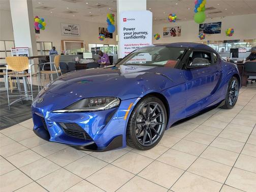 Stratosphere 2026 Toyota GR Supra 3.0