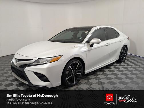2020 Toyota Camry XSE