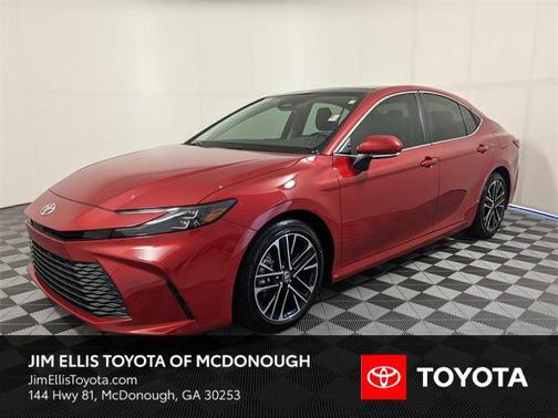 2025 Toyota Camry XLE