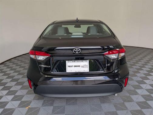 Midnight Black Metallic 2026 Toyota Corolla LE