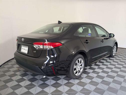 Midnight Black Metallic 2026 Toyota Corolla LE
