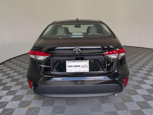 Midnight Black Metallic 2026 Toyota Corolla LE