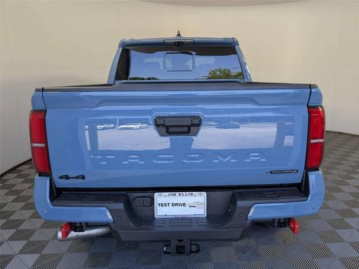 Heritage Blue 2026 Toyota Tacoma Hybrid TRD Off Road
