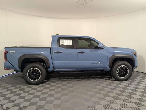 Heritage Blue 2026 Toyota Tacoma Hybrid TRD Off Road