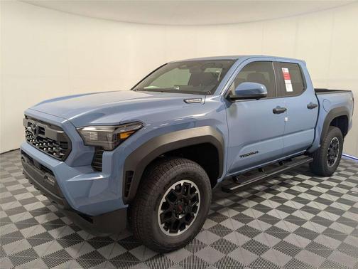 Heritage Blue 2026 Toyota Tacoma Hybrid TRD Off Road