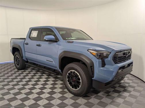 Heritage Blue 2026 Toyota Tacoma Hybrid TRD Off Road