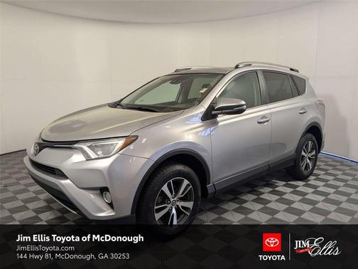 Silver Sky Metallic 2017 Toyota RAV4 XLE