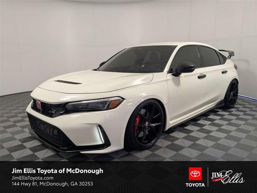Championship White 2025 Honda Civic Type R TYPER