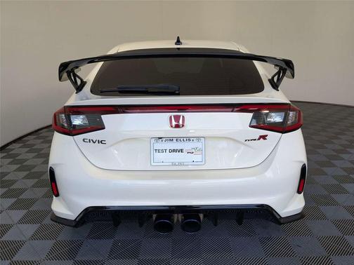 Championship White 2025 Honda Civic Type R TYPER