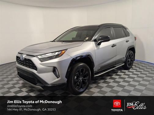 2024 Toyota RAV4 Hybrid SE