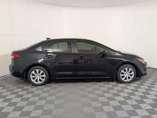 Midnight Black Metallic 2026 Toyota Corolla LE