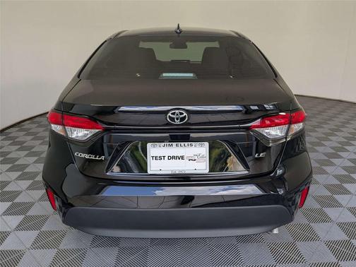 Midnight Black Metallic 2026 Toyota Corolla LE