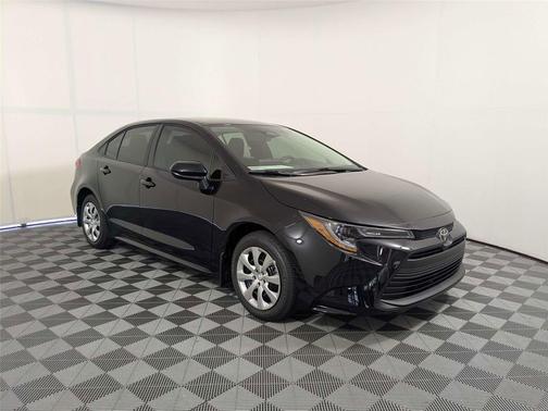 Midnight Black Metallic 2026 Toyota Corolla LE