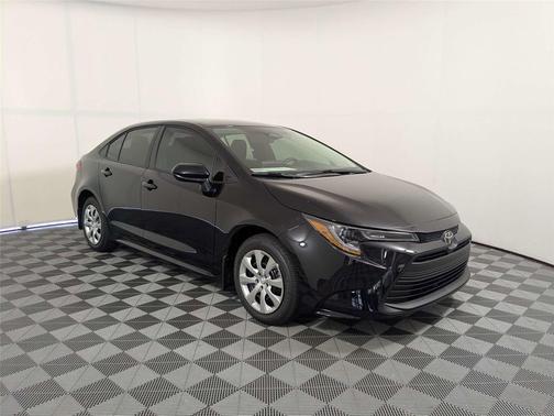 Midnight Black Metallic 2026 Toyota Corolla LE
