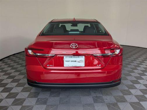 Supersonic Red 2026 Toyota Camry LE