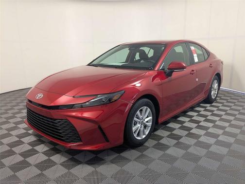Supersonic Red 2026 Toyota Camry LE