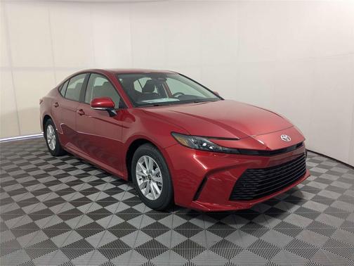 Supersonic Red 2026 Toyota Camry LE