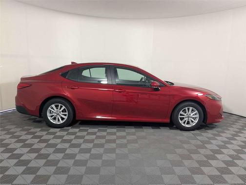 Supersonic Red 2026 Toyota Camry LE