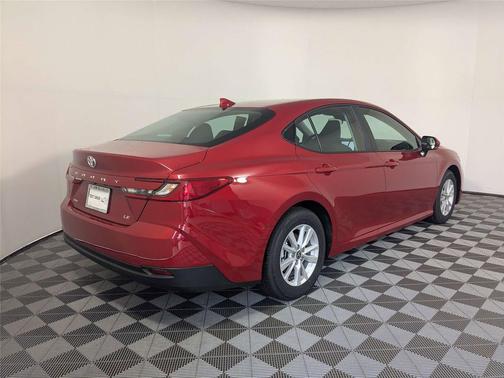 Supersonic Red 2026 Toyota Camry LE