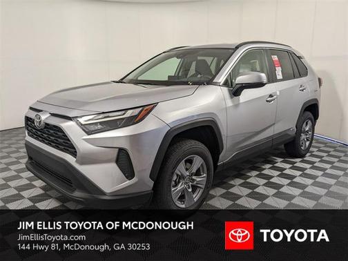 2025 Toyota RAV4 Hybrid XLE