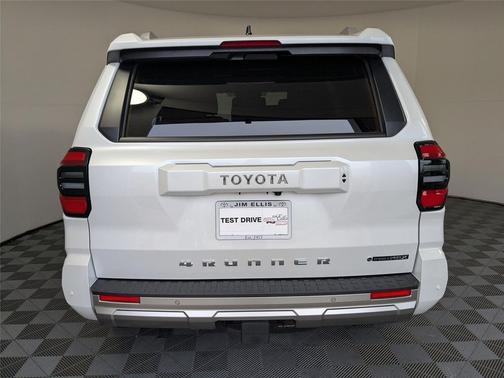 2026 Toyota 4Runner Limited
