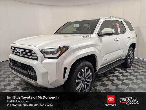 2026 Toyota 4Runner Limited