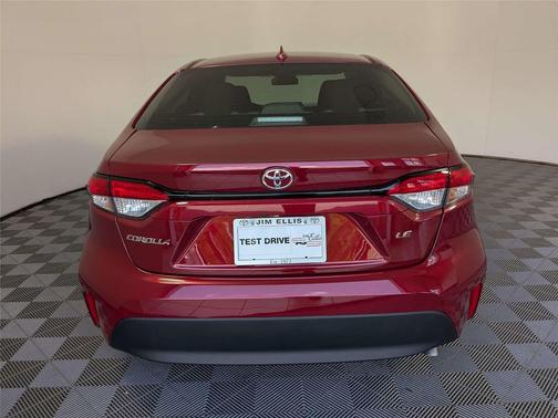 Ruby Flare Pearl 2026 Toyota Corolla LE