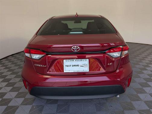 Ruby Flare Pearl 2026 Toyota Corolla LE