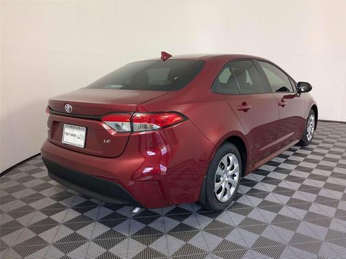 Ruby Flare Pearl 2026 Toyota Corolla LE