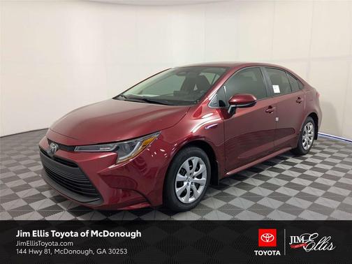Ruby Flare Pearl 2026 Toyota Corolla LE