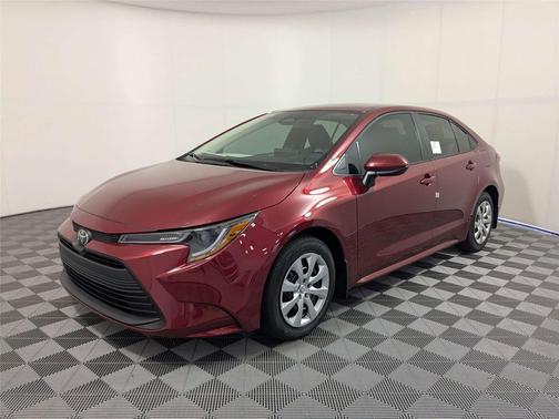 Ruby Flare Pearl 2026 Toyota Corolla LE