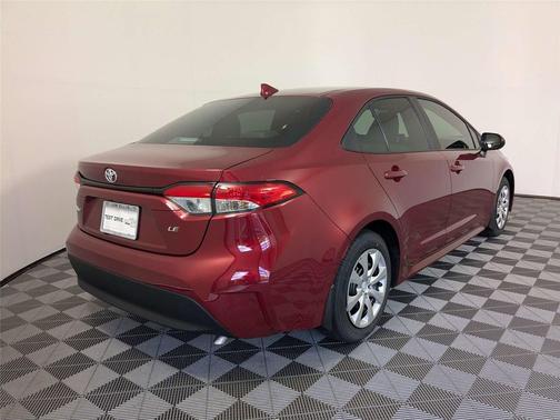Ruby Flare Pearl 2026 Toyota Corolla LE