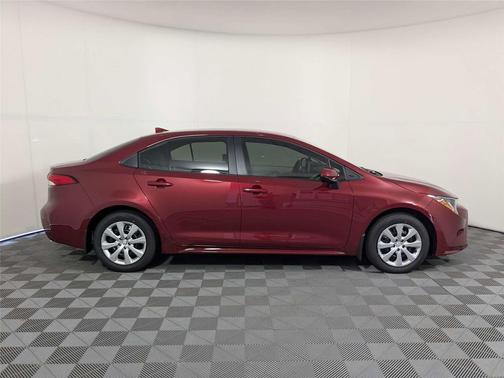 Ruby Flare Pearl 2026 Toyota Corolla LE