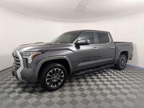 Magnetic Gray Metallic 2024 Toyota Tundra Hybrid Limited