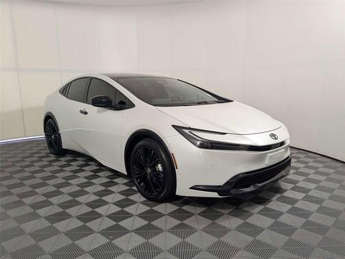 Wind Chill Pearl 2026 Toyota Prius Plug-In Hybrid Nightshade