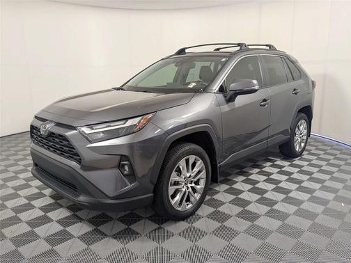 Magnetic Gray Metallic 2024 Toyota RAV4 XLE Premium