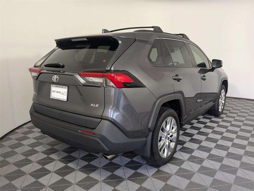 Magnetic Gray Metallic 2024 Toyota RAV4 XLE Premium