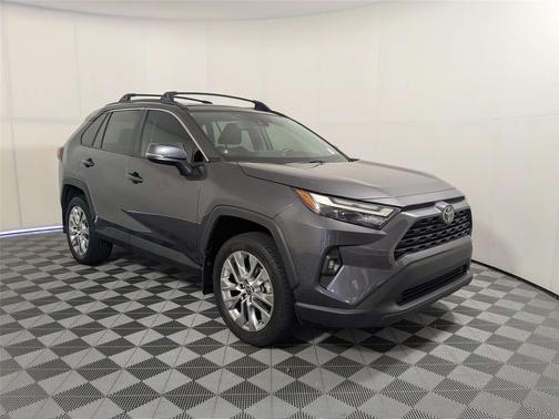 Magnetic Gray Metallic 2024 Toyota RAV4 XLE Premium