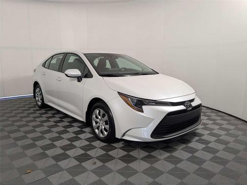 Wind Chill Pearl 2026 Toyota Corolla LE