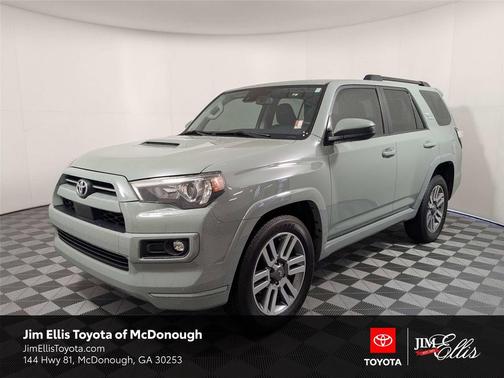 2022 Toyota 4Runner TRD Sport