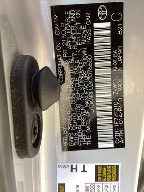 2019 Toyota Prius LE