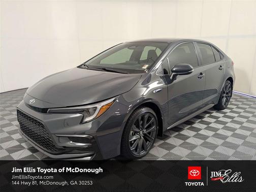 Underground 2026 Toyota Corolla SE