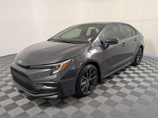 Underground 2026 Toyota Corolla SE