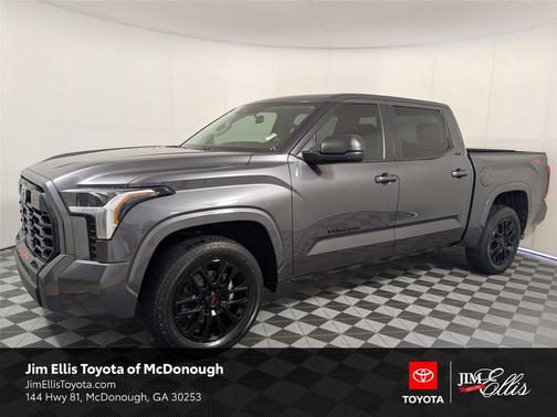 Magnetic Gray Metallic 2024 Toyota Tundra SR5