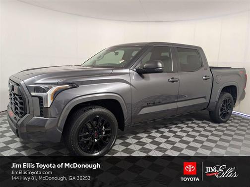 Magnetic Gray Metallic 2024 Toyota Tundra SR5