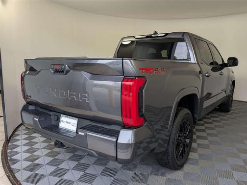 Magnetic Gray Metallic 2024 Toyota Tundra SR5