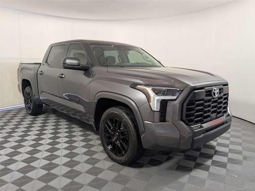 Magnetic Gray Metallic 2024 Toyota Tundra SR5