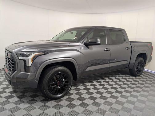 Magnetic Gray Metallic 2024 Toyota Tundra SR5