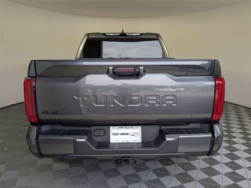 Magnetic Gray Metallic 2024 Toyota Tundra SR5